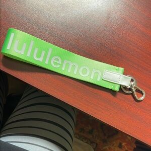 Lululemon Athletica Green Key Holder